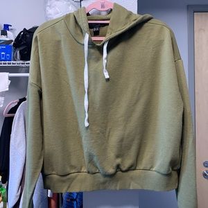 Cropped hoodie